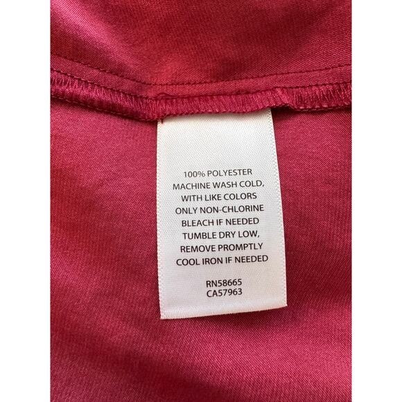 New MELROSE AND MARKET Women's Cinched Front Top Size S - Picture 5 of 5